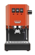Pákový kávovar Gaggia Classic E24 oranžová