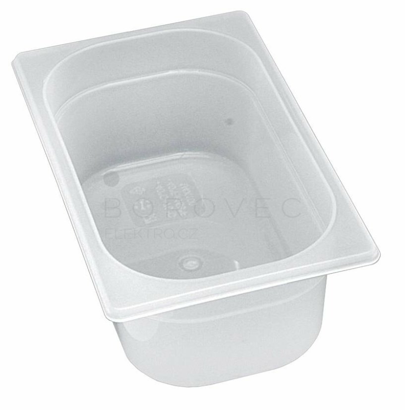 Gastronorm GN 1/4 (h=150 mm) polypropylenová Gastronorm GN 1/4 (h=150 mm) polypropylenová