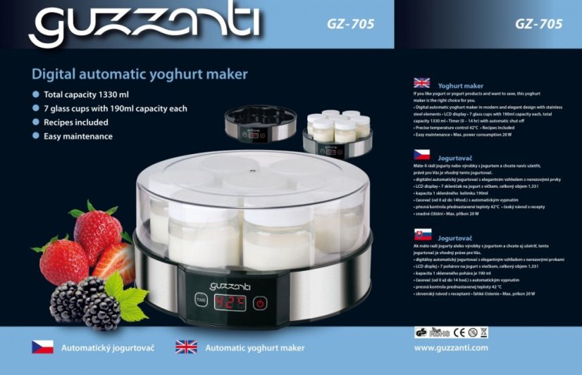 Guzzanti GZ 705