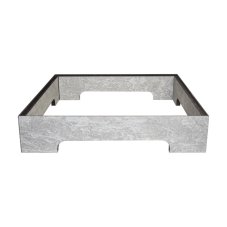 TOMGAST Stojan čtvercový, 365x365x75 mm, dekor beton