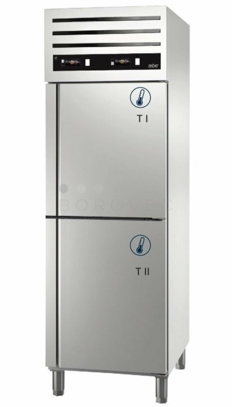 Asber chladící skříň dělená GCPZ-702/2L (+/+) levé