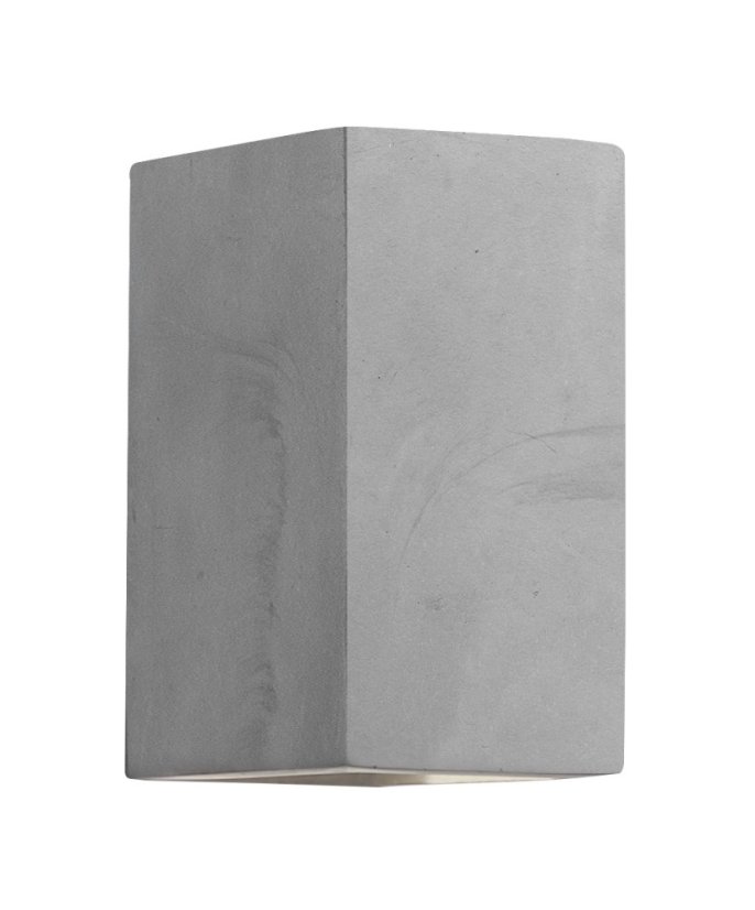 Svítidlo Nova Luce CADMO S WALL GREY 2 nástěnné, IP 65, 2x3 W