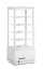 Chlazená skříň displeje, 98 l, Arktic, bílá, 230V/210W, 397x444x(H)1100mm
