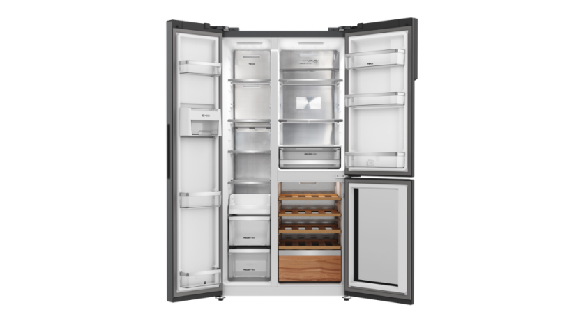 Americká lednička Teka RLF 85950 GBK 220-240 50