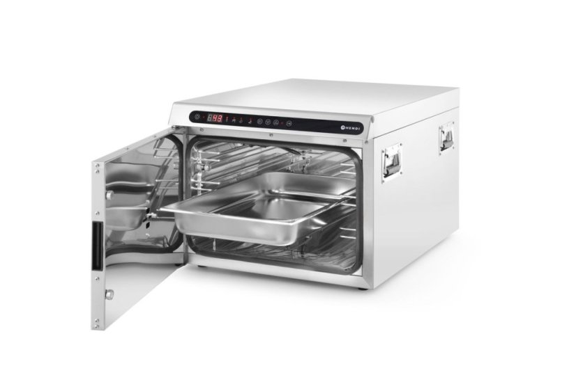 Trouba pro vaření s funkcí udržování teploty., HENDI, 230V/1200W, 495x690x(H)413mm