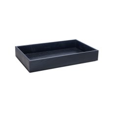 TOMGAST T-Collection box jasan, černý, 530x325x75 mm