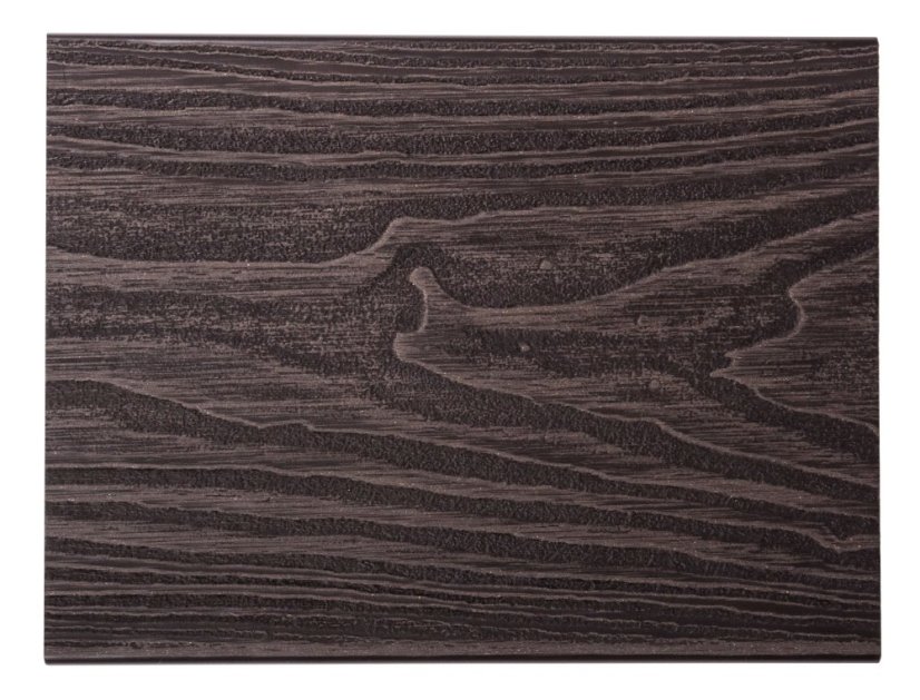 Terasové prkno G21 2,5 x 14,8 x 300 cm, Dark Wood, WPC