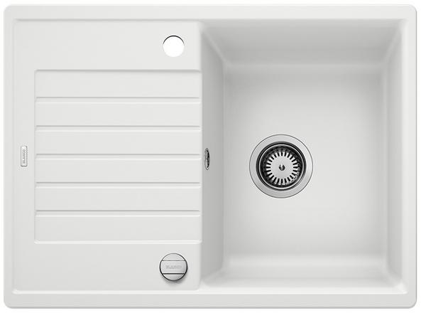 Blanco ZIA 45 S Compact Silgranit bílá soft oboustranné provedení s excentrem