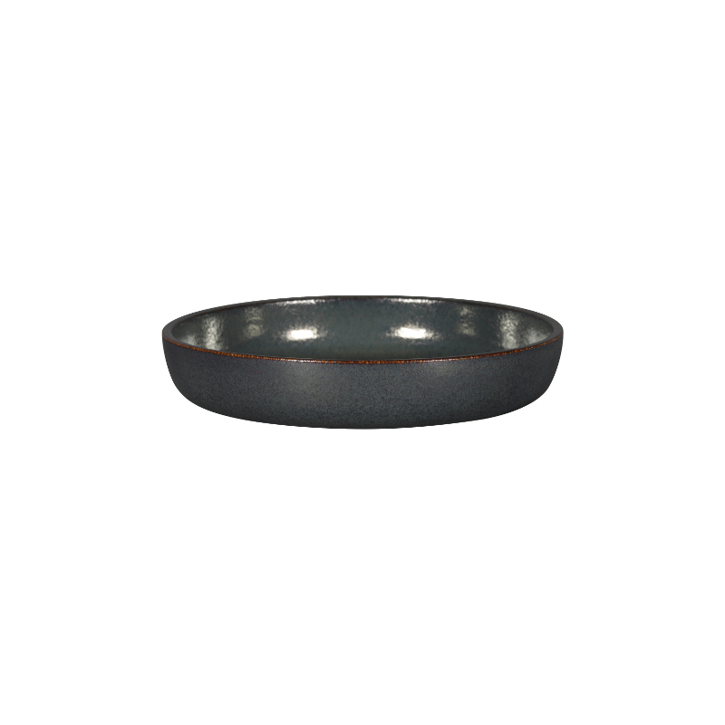 RAK Porcelain RAK Talíř hluboký 24 cm – černý | RAK-EADC24CA RAK Porcelain RAK Talíř hluboký 24 cm – černý | RAK-EADC24CA