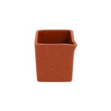 RAK Porcelain RAK Mléčenka čtvercová 8 cl, hnědá | RAK-NFOPSD03BW