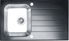 Alveus GLASSIX 10 ČERNÝ, 860x500x190 F