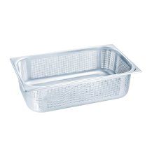 B.PRO Gastronádoba děrovaná nerezová, GN 1/1-150