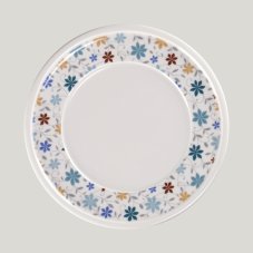 RAK Porcelain Ease summer talíř mělký s okrajem pr. 28 cm