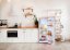 Retro lednice DOMO DO91708R