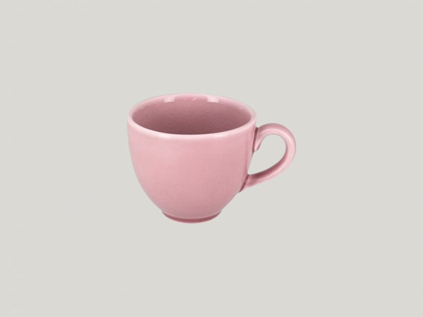 RAK Porcelain RAK Vintage šálek na kávu 28 cl – růžová | RAK-VNCLCU28PK RAK Porcelain RAK Vintage šálek na kávu 28 cl – růžová | RAK-VNCLCU28PK