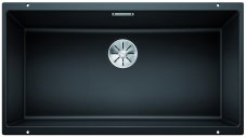 Blanco SUBLINE 800 U InFino Silgranit černá bez táhla