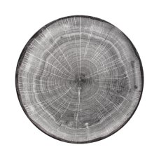 RAK Porcelain RAK Woodart talíř mělký coupe 29 cm – šedá | RAK-WDNNPR29BG