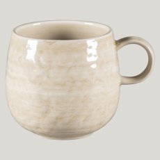 RAK Porcelain Krush hrnek 33 cl, béžový