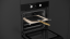 Vestavná trouba Teka HLB 8510 P BK MAESTRO PIZZA