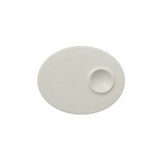 RAK Porcelain RAK Talíř mělký s důlkem 18 × 10 cm, bílá | RAK-NFMROP18WH