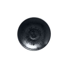 RAK Porcelain RAK Podšálek pro šálek KR116CU08 13 cm, černá | RAK-KRCLSA13