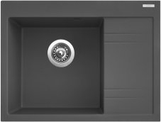 Sinks RIM 650 L Titanium levý