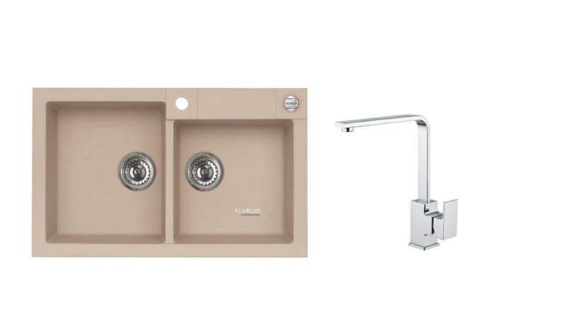 Alveus SET ALVEUS ROCK 90  - 55+ BATERIE RENO CHROM