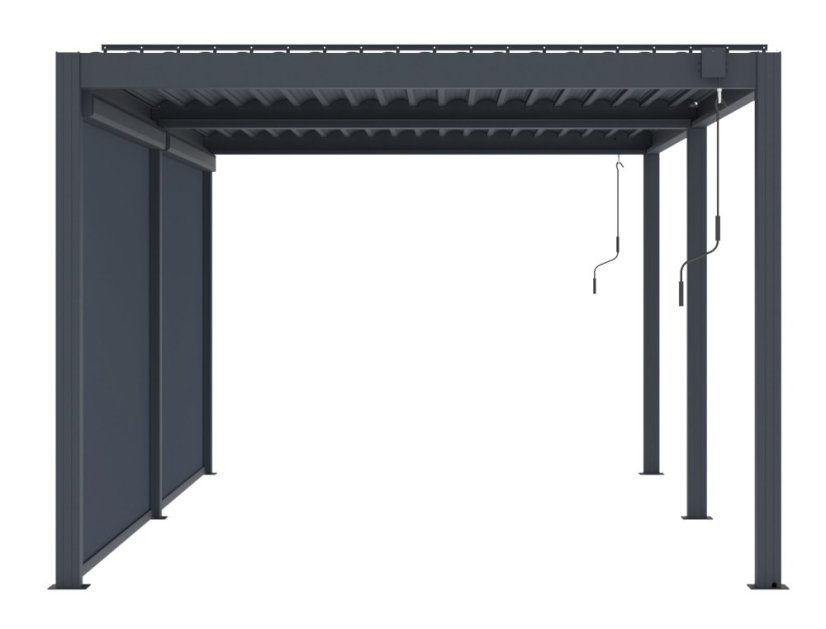 Příslušenství G21 boční markýza pro pergolu Austin Premium 6x3 a 6x4 m