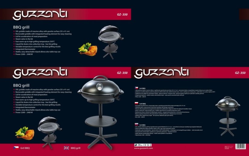 Gril Guzzanti GZ 350