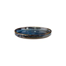 Verlo Deep blue talíř mělký pr. 18 cm