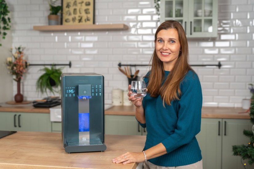 Čistička vody G21 Osmo Pro s reverzní osmózou, zeleno-šedá