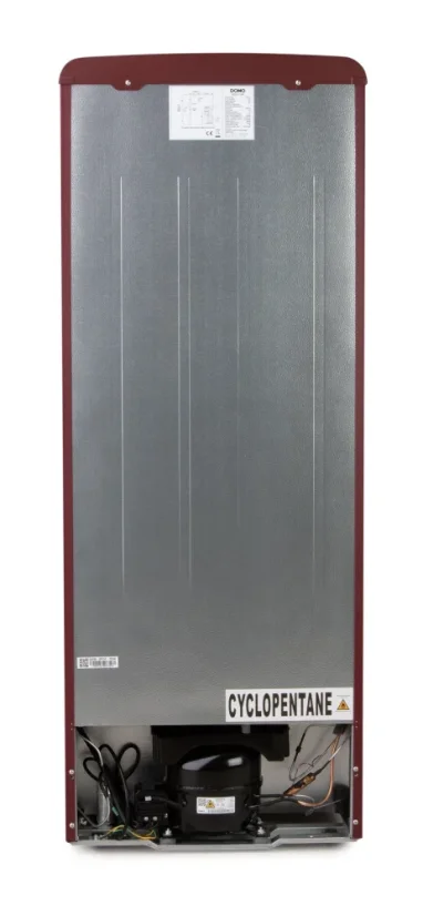 Retro lednice DOMO DO91714R
