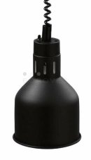 OEM infra lampa závěsná - černá