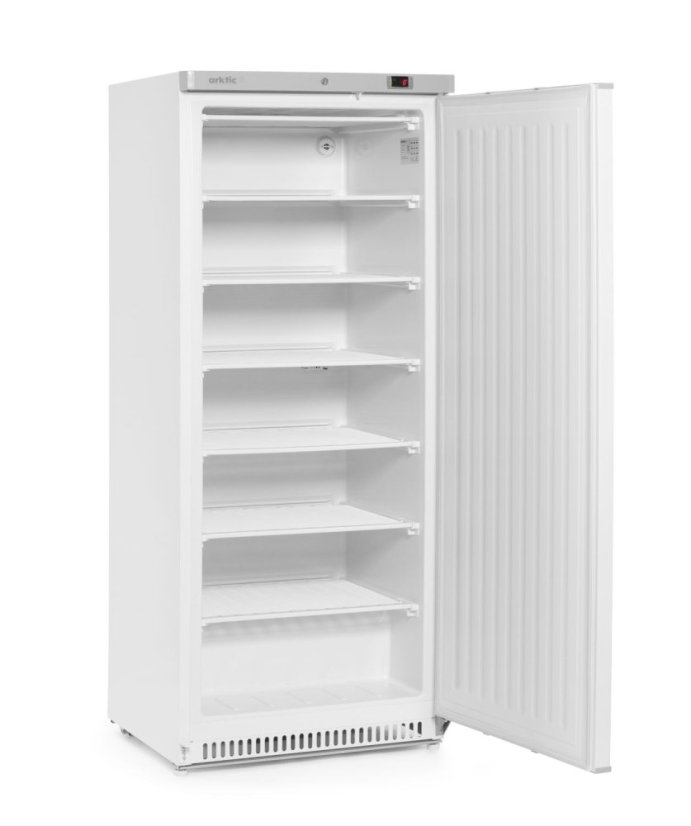 Mrazák v bílém ocelovém krytu, Arktic, Budget Line, 600 l, 455L, 230V/350W, 744x775x(H)1900mm