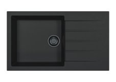 Alveus CADIT 40 černý A90 BLACK EDITION+ jedn.sifon_ algranit