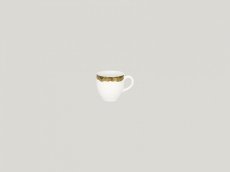 RAK Porcelain RAK Woodart šálek na espresso 9 cl – mechově zelená | RAK-WDCLCU09MG