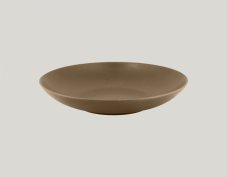 RAK Porcelain RAK Genesis talíř hluboký 69 cl, hnědá | RAK-GNNNDP23CR
