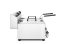 Ruční fritéza s vypouštěcím kohoutem, 2 × 8 l, HENDI, Profi Line, 16L, 230V/7000W, 610x515x(H)369mm
