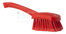 Vikan kartáč mycí ruční krátká rukojet 270mm M/červený 41944