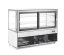 Vitrína se 2 policemi, Arktic, 230V/500W, 677x1524x(H)1230mm