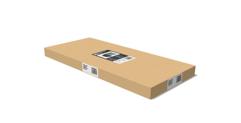 Garáž pro robotickou sekačku G21 88x62x98 cm, antracitová