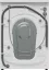 Pračka Hisense WF5S1245BW