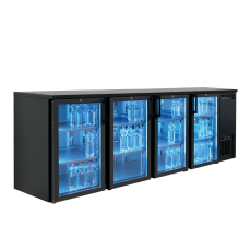Serrco by TEFCOLD SCL-2222GMU+