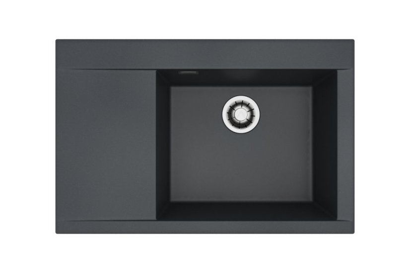 Alveus PURE-G 70 P černý A90 + QC sifon_algranit Alveus PURE-G 70 P černý A90 + QC sifon_algranit