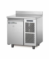 Coldline mrazící stůl TA09/1B s deskou a zadním lemem