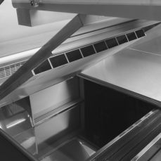 Obslužný chladicí pult TEFCOLD SOCA25090B