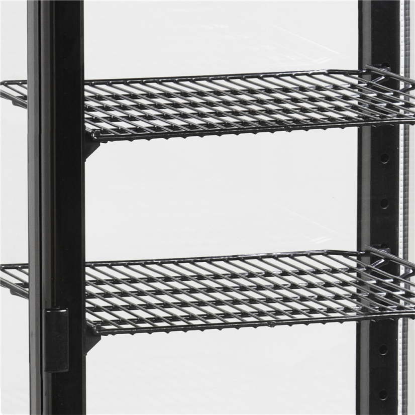 Chladicí vitrína TEFCOLD UPD 60 BLACK