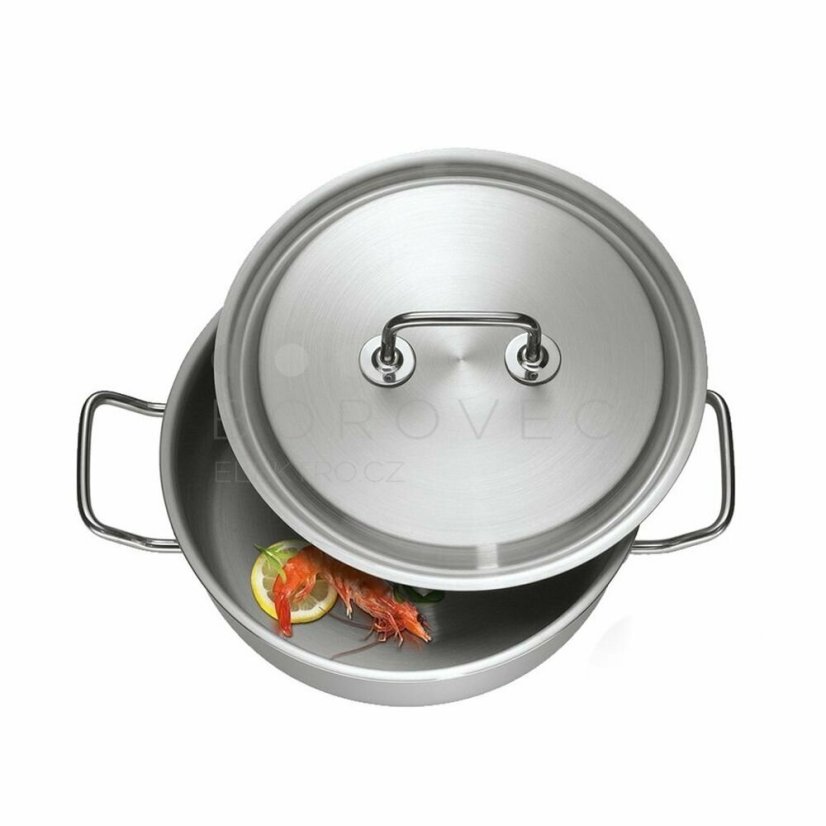 Hrnec SPRING Premium s poklicí 6,5 l