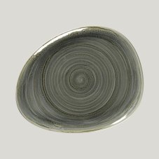 RAK Porcelain RAK Spot talíř mělký 28 × 22,5 cm – olivínový | RAK-SPTFLFP28