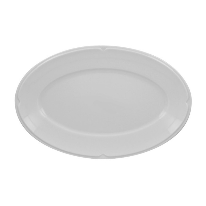 RAK Porcelain RAK Talíř oválný 32 × 21 cm | RAK-ANOP32